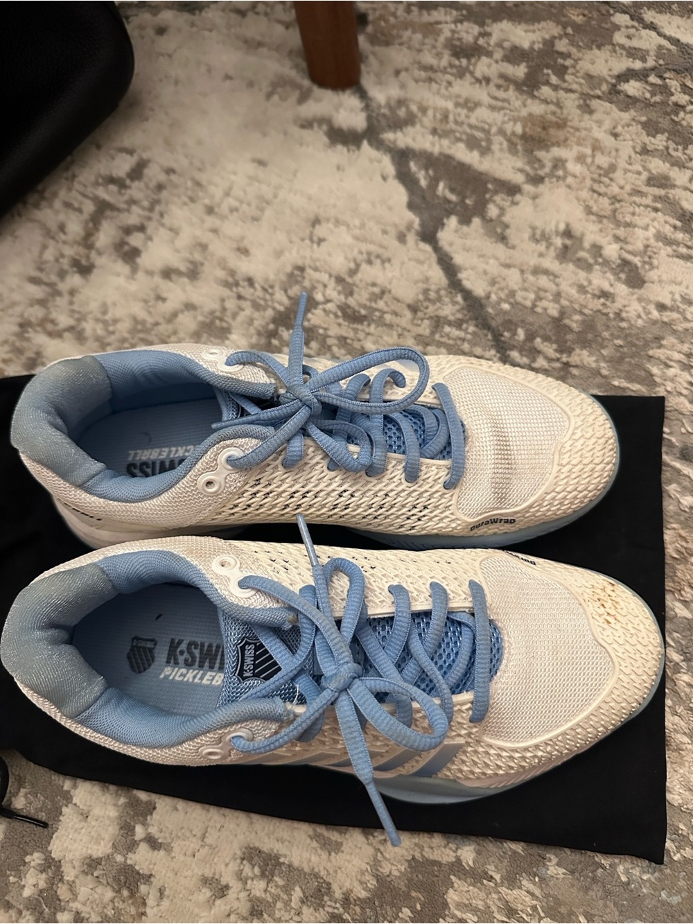 K-swiss women pickle ball shoe